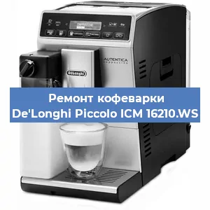 Замена | Ремонт термоблока на кофемашине De'Longhi Piccolo ICM 16210.WS в Ростове-на-Дону